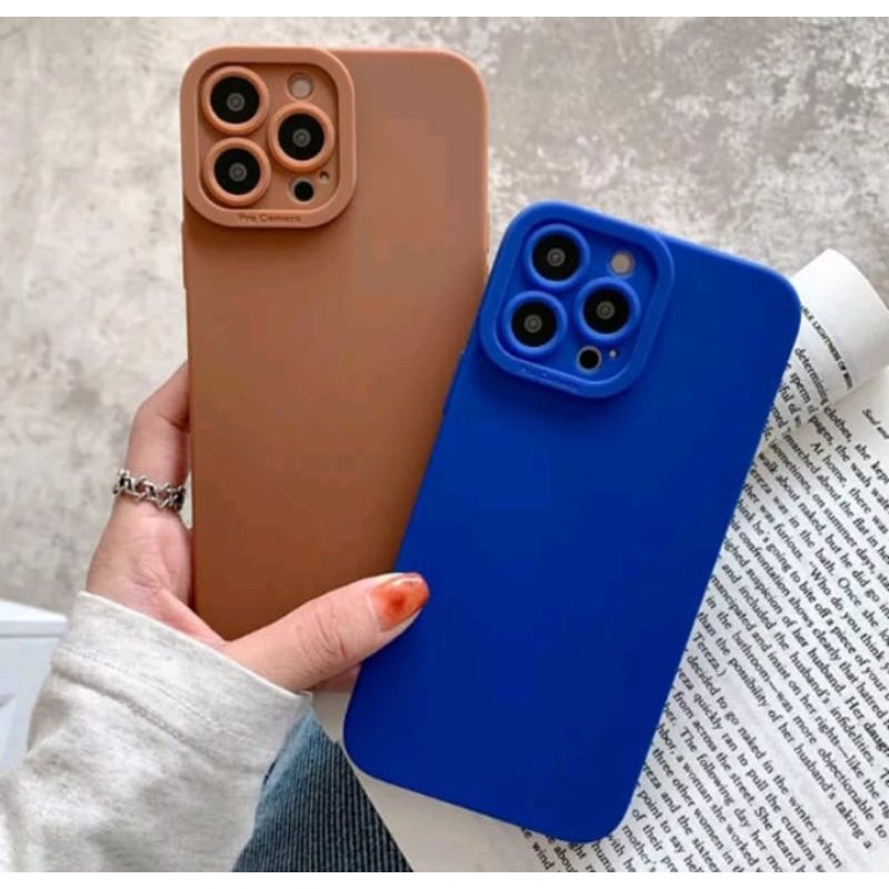 SOFT CASE PRO CAMERA XIAOMI REDMI NOTE 7 PRO NOTE 8 PRO NOTE 9 PRO NOTE 10 10S 10 PRO A1 PLUS CANDY CASE MACARON