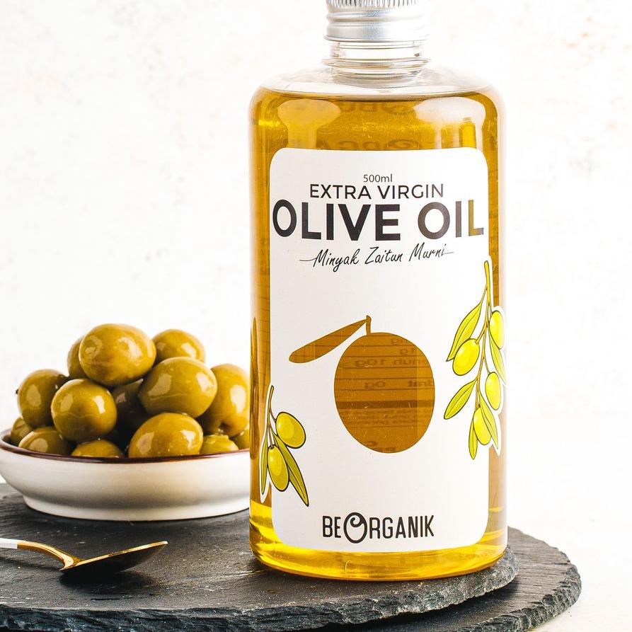 

❃ Extra Virgin Olive Oil 500ml - Minyak Zaitun Murni Beorganik ♙