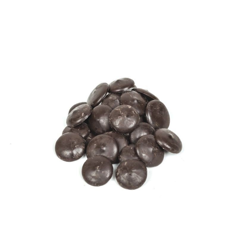 

✨NEW✨ -Dark Chocolate Compound Coin 1kg / SCHOKO / cokelat coin / cokelat blok- 1.1.23