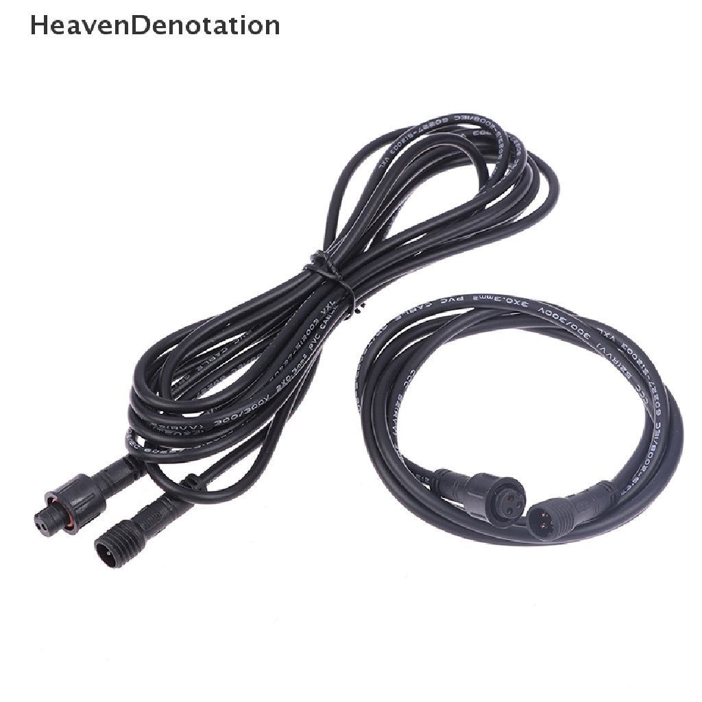 [HeavenDenotation] Lampu Spike 22AWG Untuk Lampu Sorot Tenaga Surya Kabel Ekstensi Cord Anti Air HDV