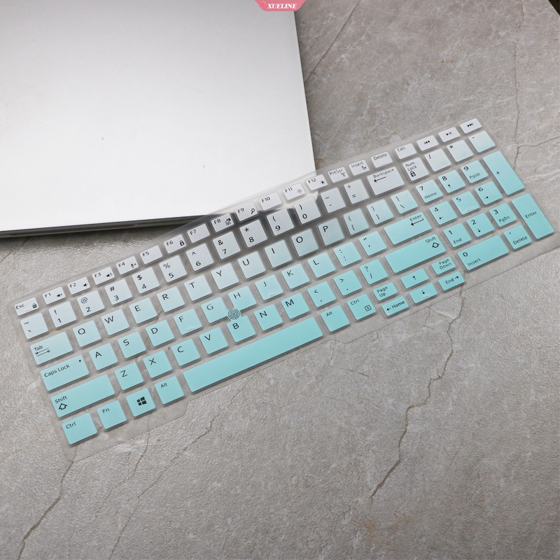 Skin Pelindung Penutup Keyboard Untuk Dell Precision M7720, M7520, M5520, M7710 3580 3530film Keyboard Notebook 15.6-inch Film Pelindung Film Komputer Mute Silicone [ZXL]