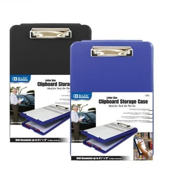 

Borong Berhadiah Bazic Clipboard Storage Case - Papan Ujian