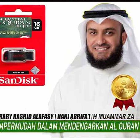 ☻ Flasdisk Murotal murottal mp3 flashdisk 16GB ❅