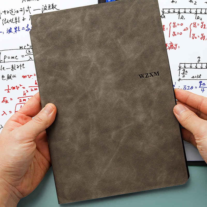 Set Whiteboard Notebook PU Notepad Ukuran A5 Dapat Dihapus