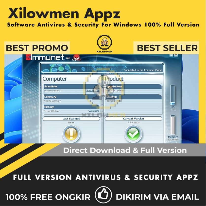 [Full Version] Immunet Antivirus 6 Pro Security Lifetime Win OS