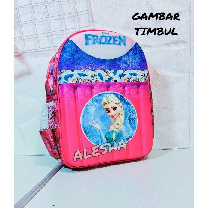 TAS BERBI TAS RANSEL ANAK PEREMPUAN/TAS SEKOLAH ANAK /TAS KARAKTER