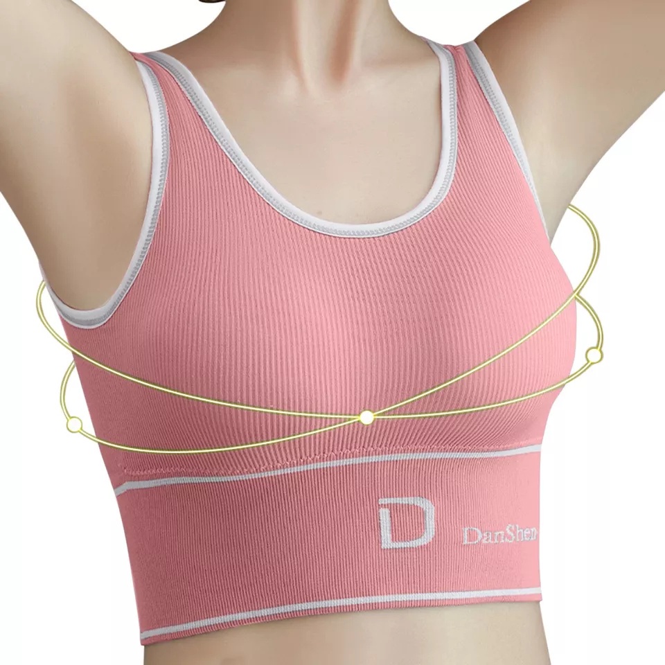 JBI-0233 Bra Spot Tali Strap Bra Gym Yoga Wanita Elastis sexy Tanpa Kawat Bahan Halus