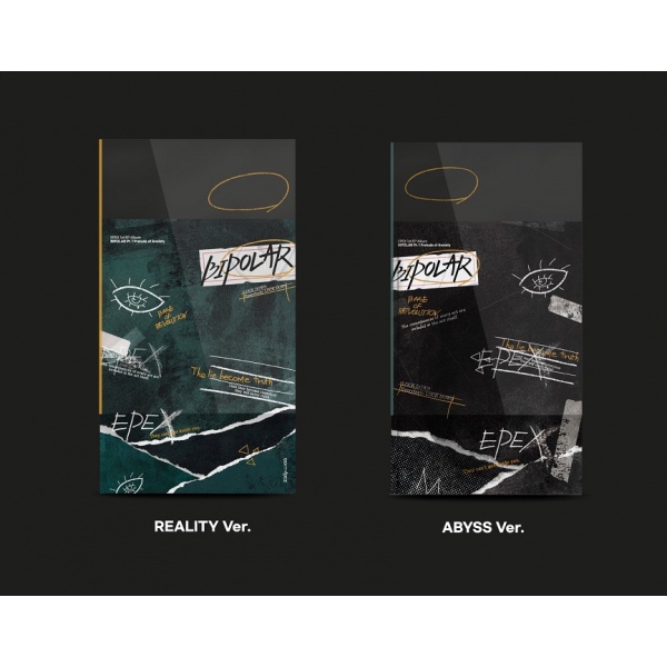 EPEX - 1st EP Album [Bipolar Pt.1]