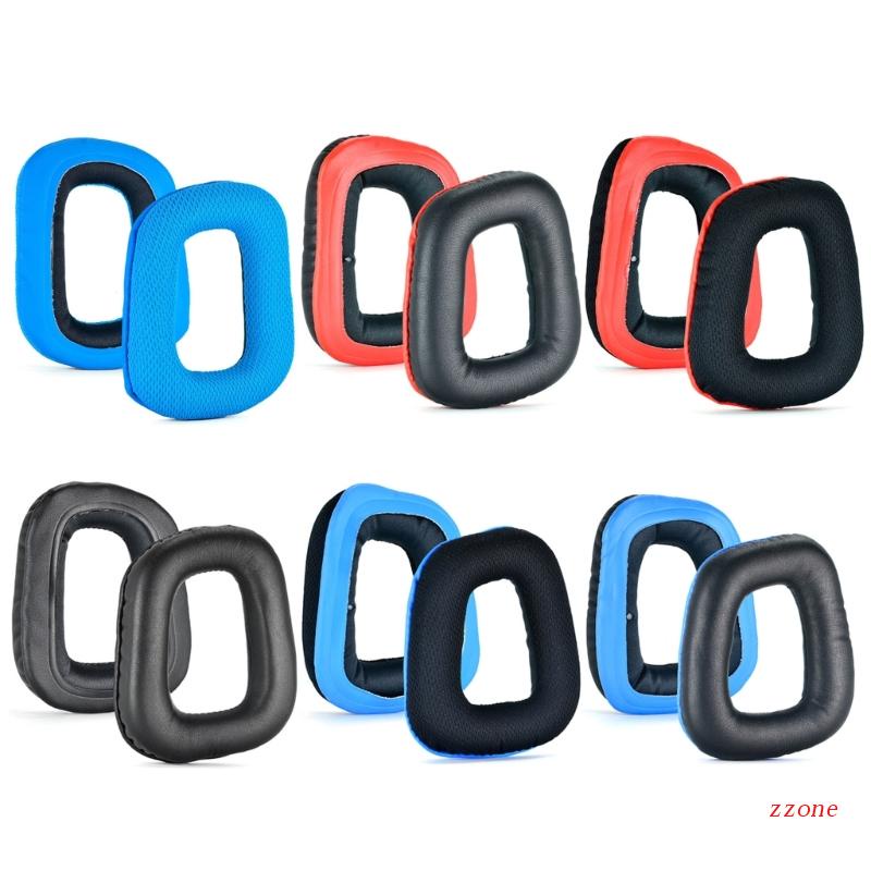 Zzz Earpad Spons Lembut Untuk G35 G930 G430 F450 Headphone Ear Cushion Pengganti