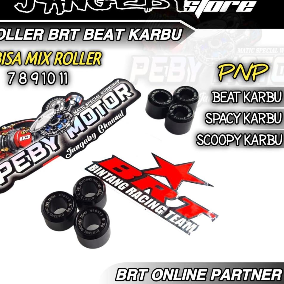 Get Voucher ECERAN Roller BRT Beat Karbu Scoopy Karbu Spacy KARBU Jangeby Store