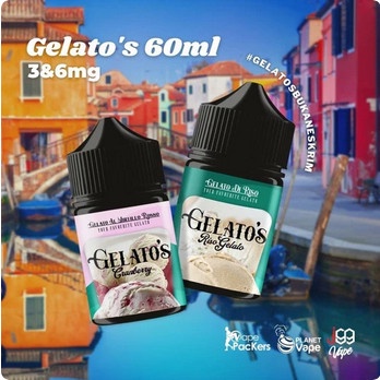 LIQUID GELATOS SERIES 60ML