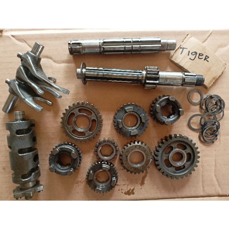 RASIO TIGER TRANSMISI HONDA TIGER 2000/REVO