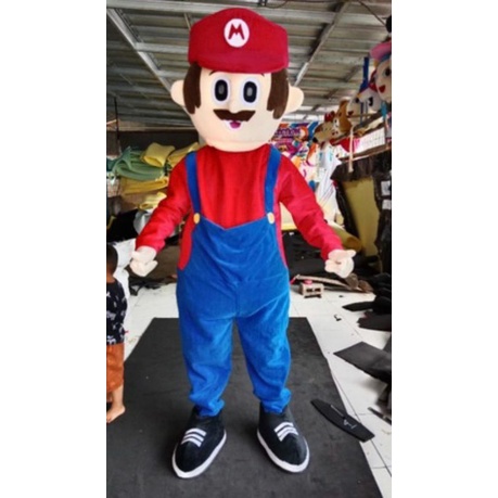 karakter badut mario