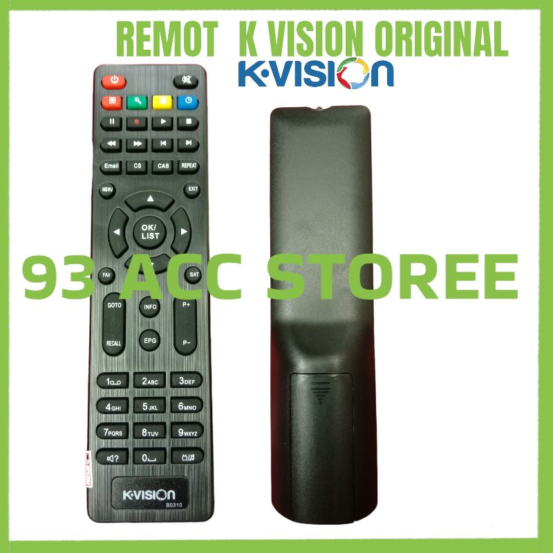 remot reciver receiver parabola k vision original pabrik