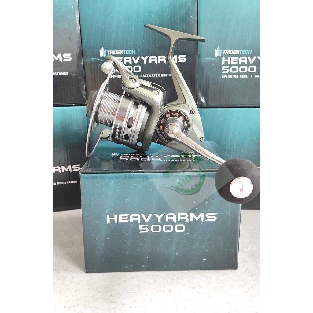 Obral Valentine New Reel Tridentech Heavyarms New Colour 3500/5000 Power Handle Salt Water