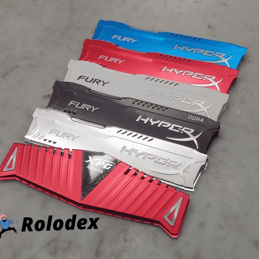 Model Terkini Heatsink RAM PC