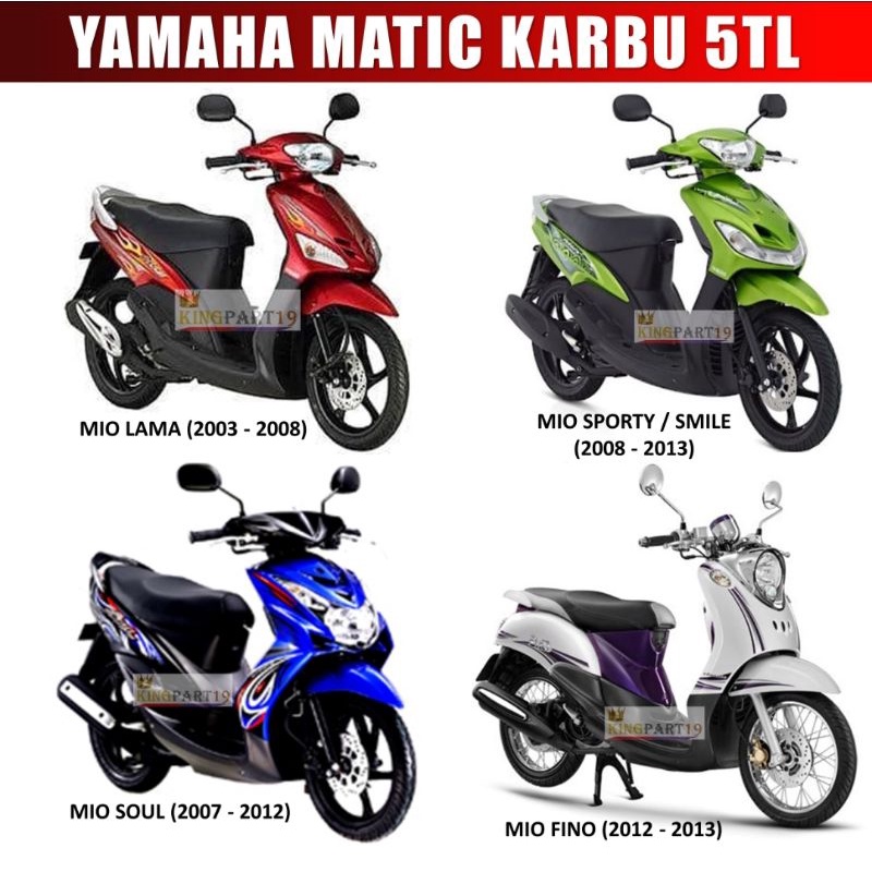 Pully Pulley Polly Puli ASSY Mio Sporty Mio Soul Karbu Mio Smile Fino Karbu, PULLY ASSY MIO SPORTY MIO KARBU MIO SOUL KARBU FINO KARBU, PULLEY ASSY MIO 5TL