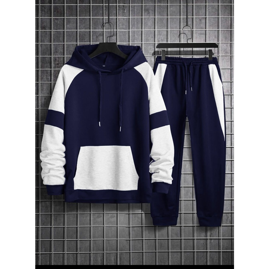 BISA COD/STELAN HOODIE JACKSON/SET HOODIE DAN CELANA JOGGER/TERBARU