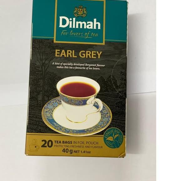 

✩ DILMAH Earl Grey 20 bags 40 gr ☂