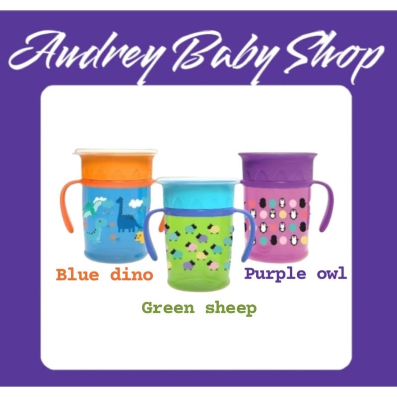 Baby Safe 360° Sipper Cup with Handle AP013 / CUP with Straw JP019