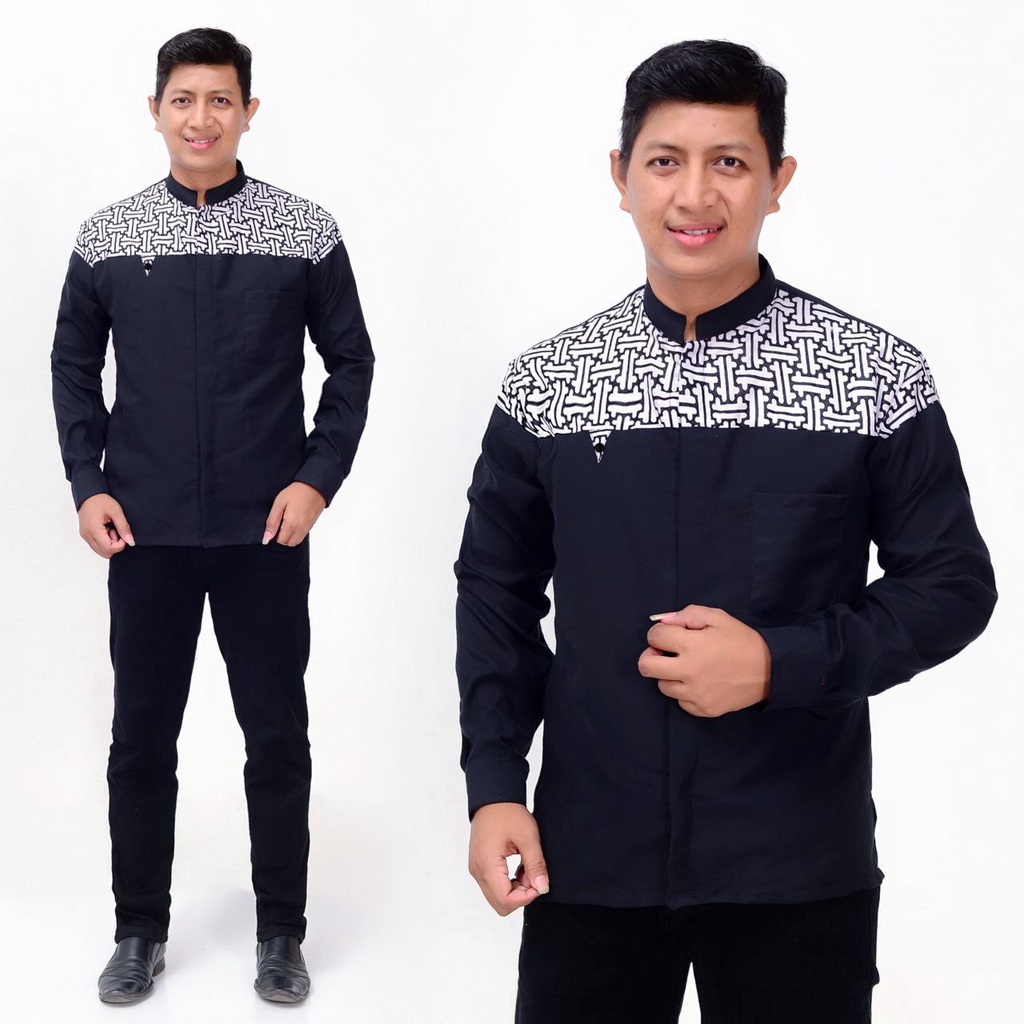 Baju koko pria dewasa baju koko pria lengan panjang terbaru best seller