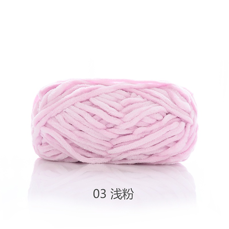 Benang Rajut Beludru Big Ply Velvet Yarn