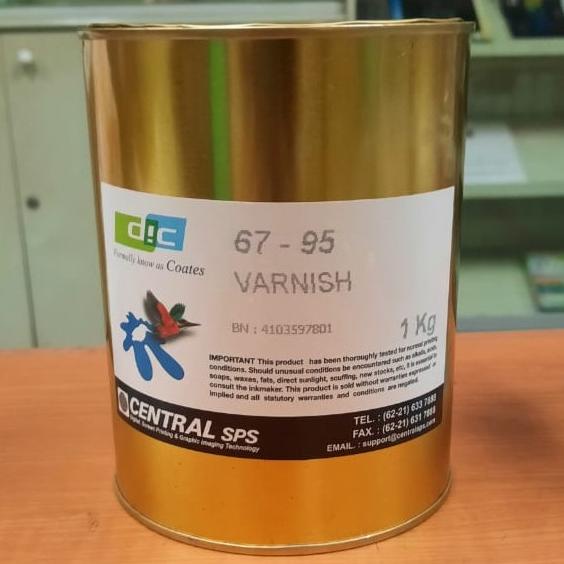 

TINTA COATES 67-95 VARNISH
