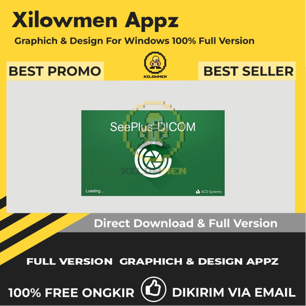 [Full Version] SeePlus DICOM Pro Design Graphics Lifetime Win OS