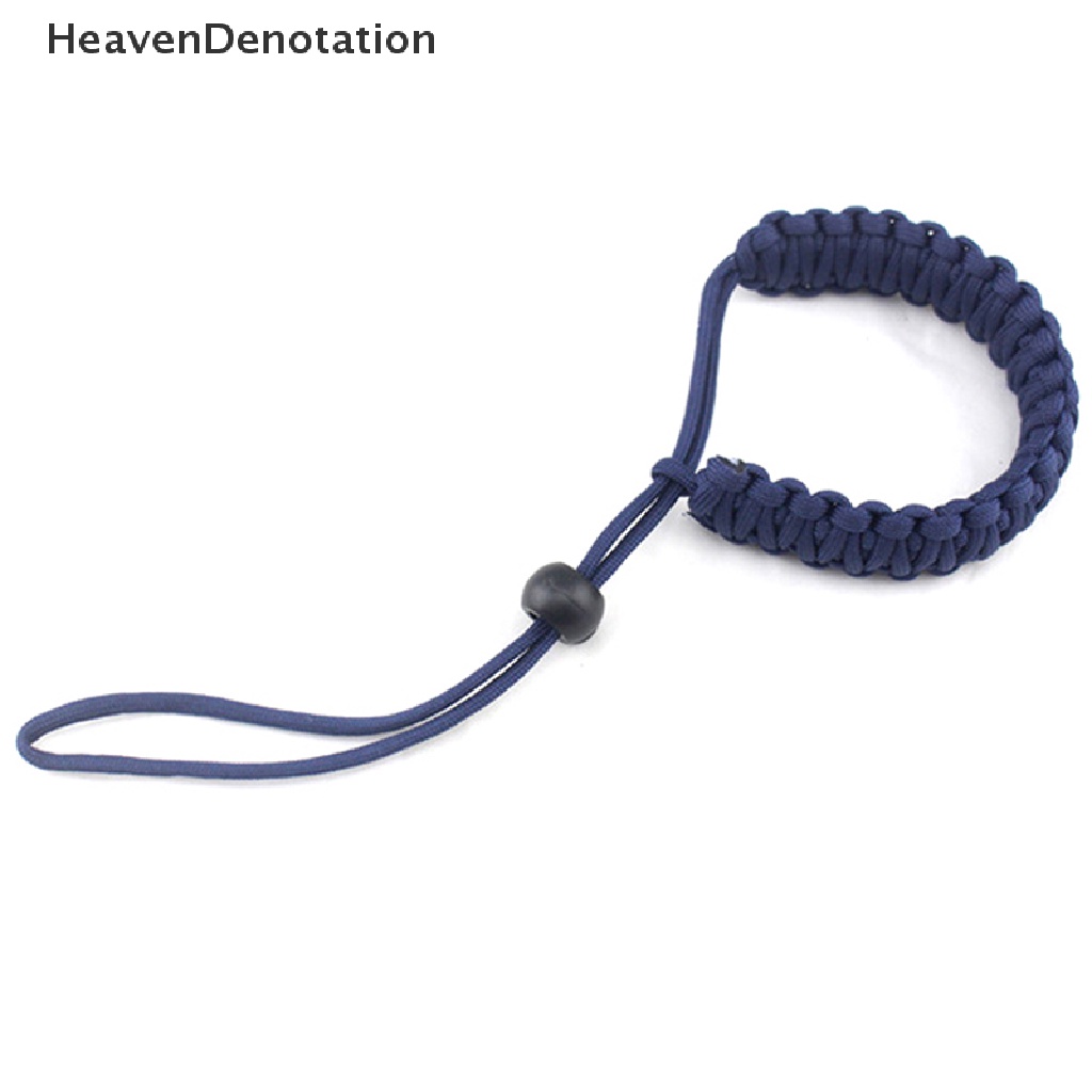 [HeavenDenotation] Adjustable Kuat Kamera Adjustable Wrist Lanyard Strap Grip Menenun Kabel Kamera Digital Jatuh-Bukti Anti-Hilang Tali Pergelangan Tangan HDV