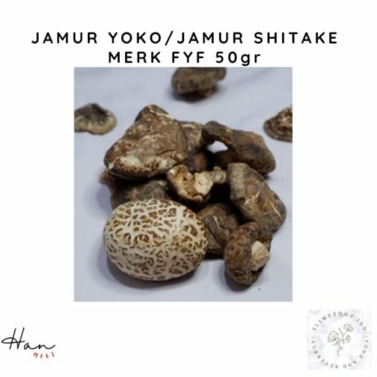 

L36 JAMUR SHITAKE / HIOKO / YOKO 50GR RECOMENDED ㅸ