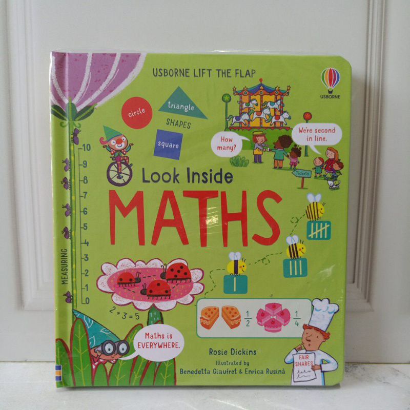 Usborne Look Inside Maths