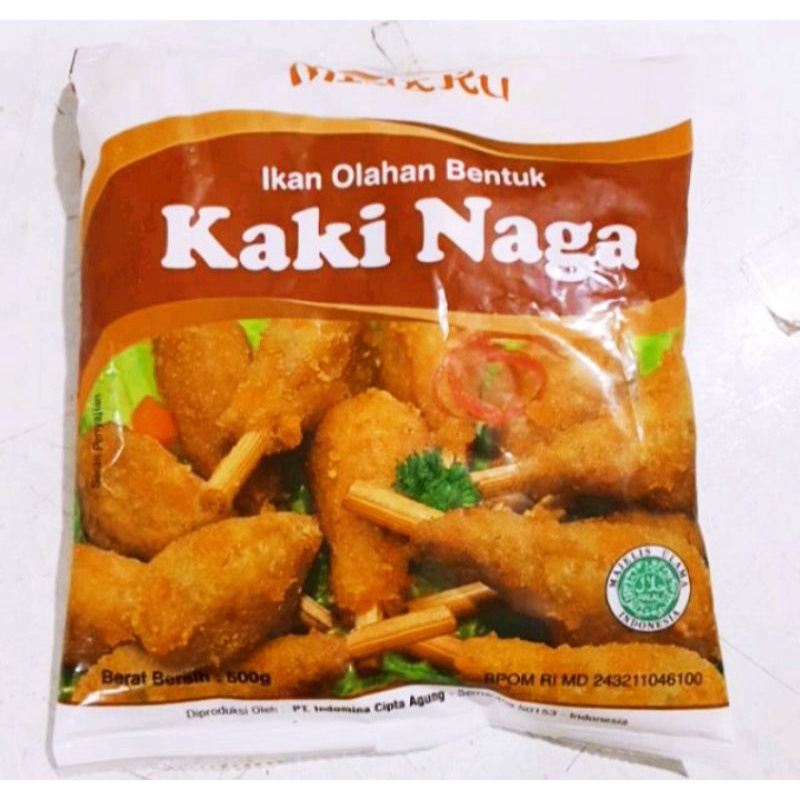 

minaku kaki naga 500gr isi 30pcs