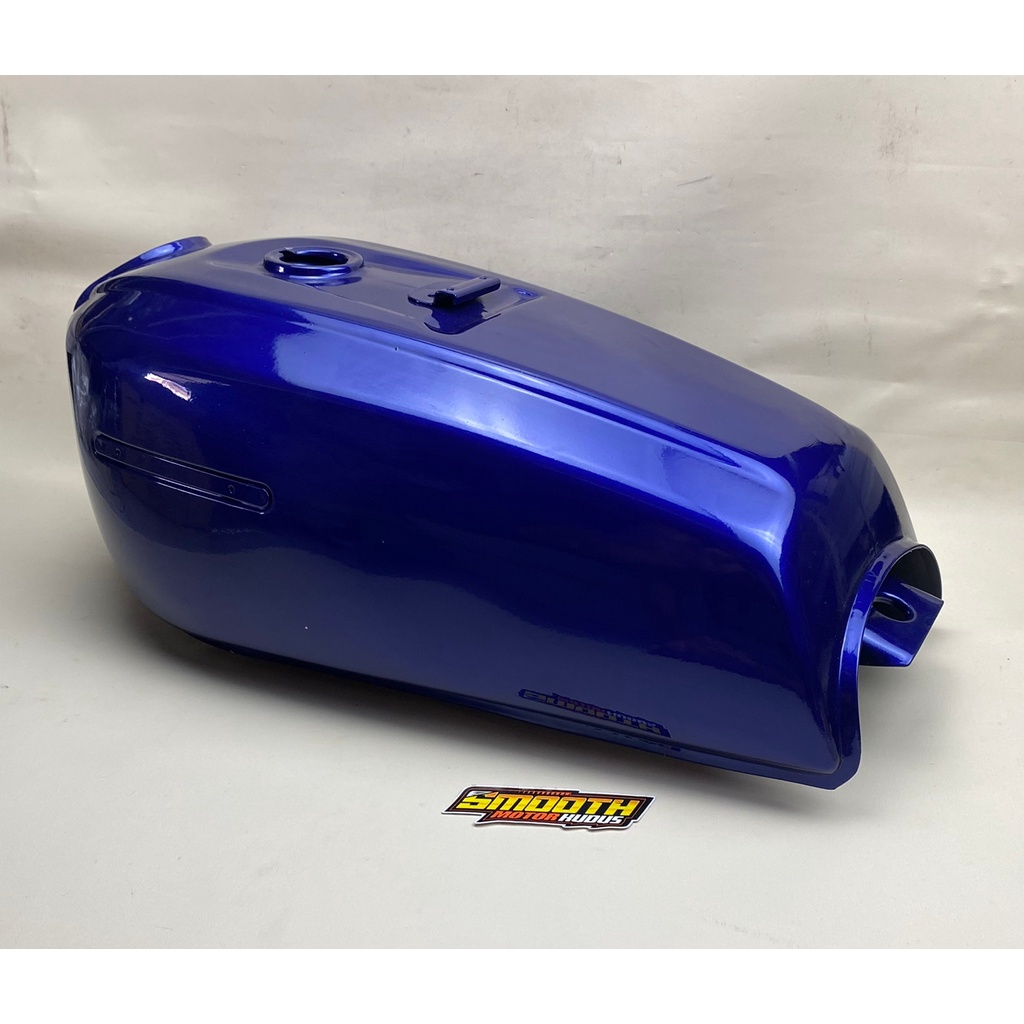 tangki gl 100 tengki gl 100 tangki bensin honda gl 100 biru