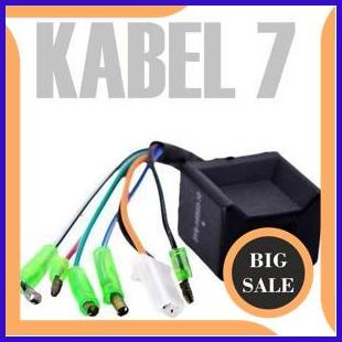 tools n parts 301. CDI KABEL 7 THAILAND QULITY FIZR force 1 zr fiz f1zr cdi unit bergarans