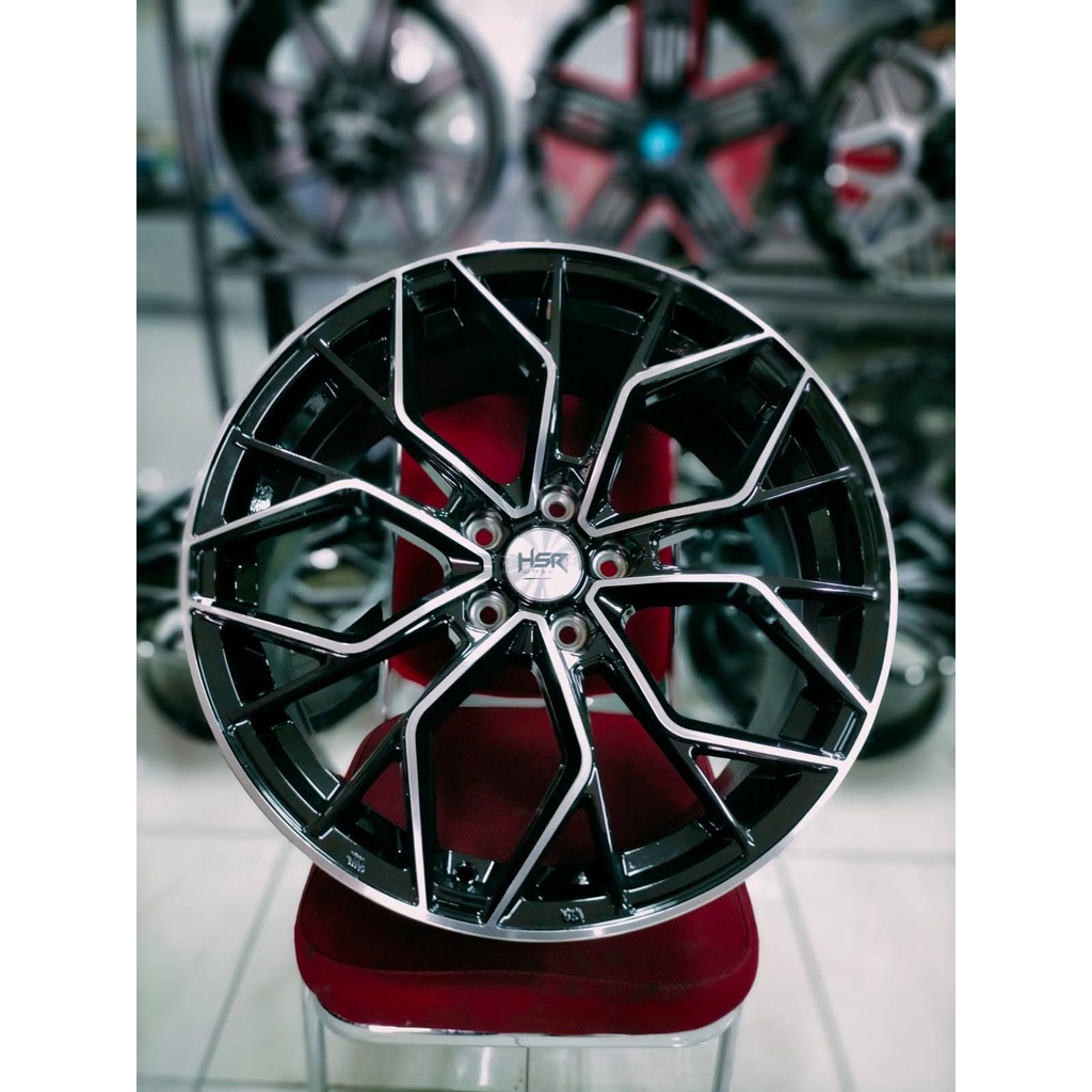 Velg Mobil Ring 19 HSR Happi Velg Mobil Mercy Innova Crv Xtrail Alphard Vellfire