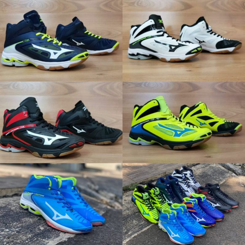MIZUNO WLZ 3 / SEPATU VOLLY / SEPATU VOLY MIZUNO IMPORT QUALITY SHOES