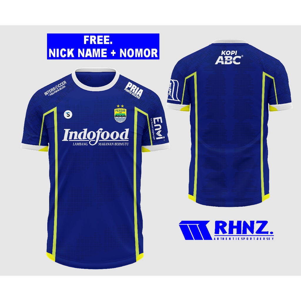 JERSEY PERSIB 2022-2023/HOME/AWAY/3RD/TRAINING/PERSIB PRINTING/CUSTOME NAME/GRADE ORI PERSIB/SUPPORT