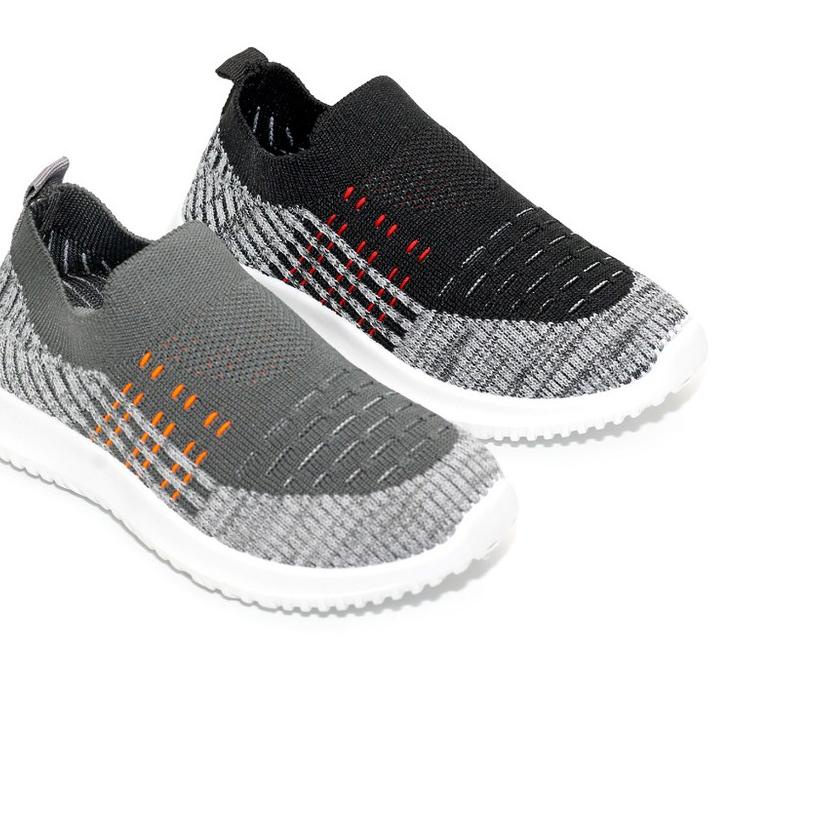 ✩ SODALITE -Sepatu Anak Slip On Flyknit Fashion 373 ✥
