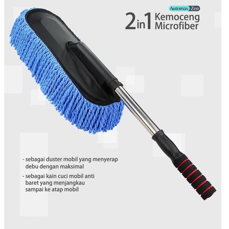 Terbaik Kemoceng Mobil Serbaguna Alat Cuci Mobil Duster Telescopic .,,.,.,