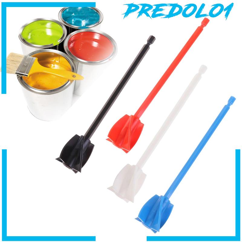 [Predolo1] Pengaduk Cat Pengaduk Pencampur Plester Mixer Portable Mixer Paddle Untuk Cairan Hitam