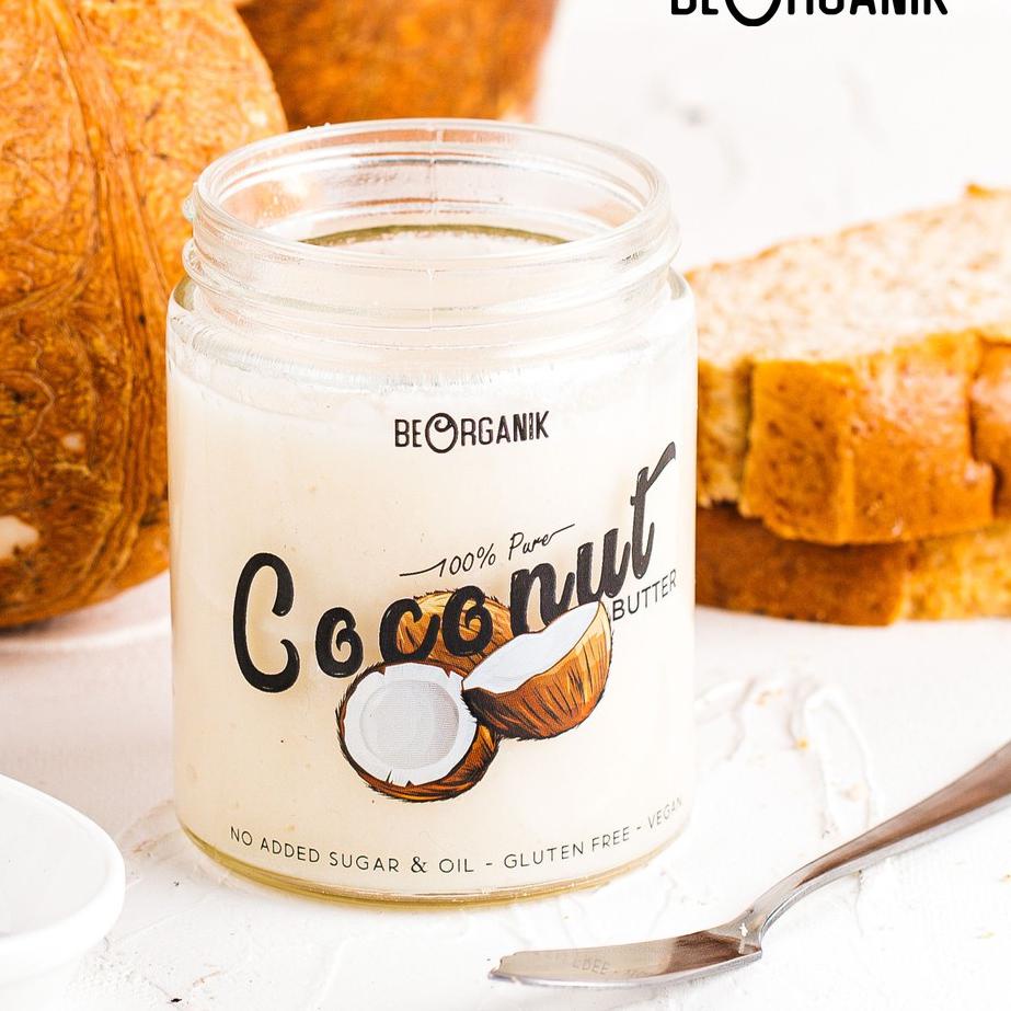 

♛ Beorganik Coconut Butter / Selai Kelapa 250gr (Unsweetened, Gluten Free, Vegan) ◘