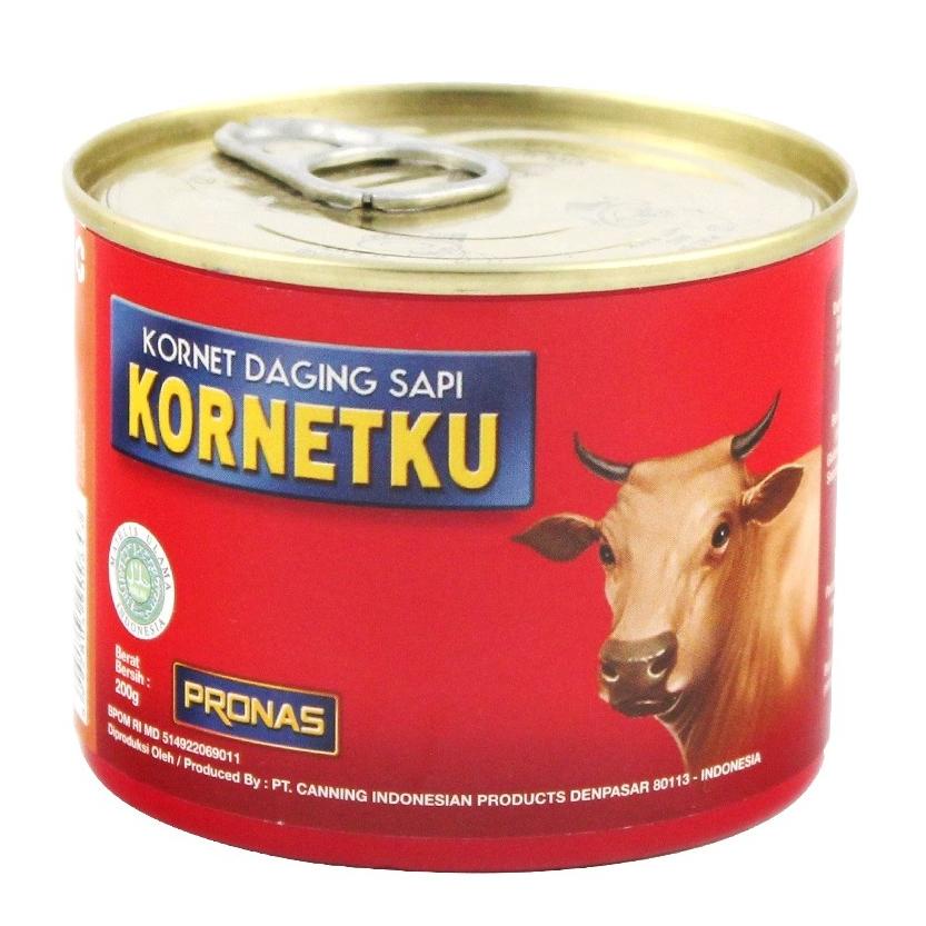 

G89 PRONAS CORNED BEEF KORNETKU 200 GR TREND TERKINI ✪