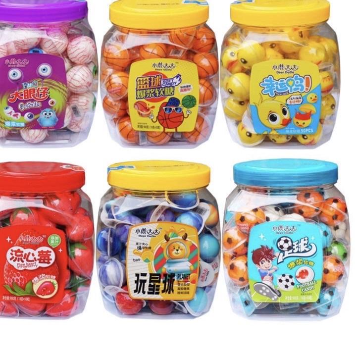 

♂ 1 TOPLES isi 50 bijiPERMEN HALAL Planet Gummy Jelly / Planet Gummy Permen 1 biji Permen Jelly Viral ini ♂