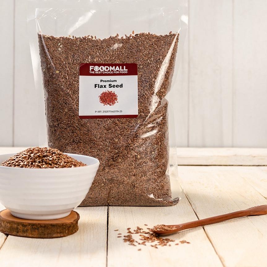 

➷ Flaxseed 1 kg Kanada / Biji Rami Kanada / Flax seed ✵