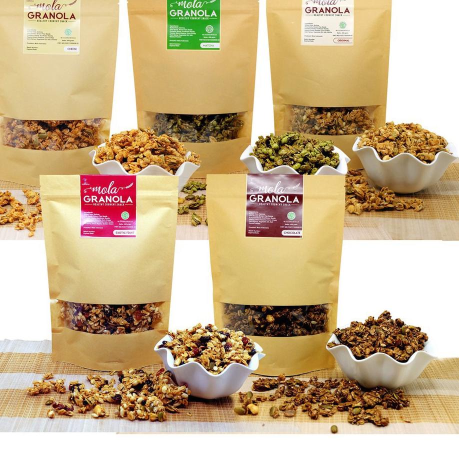 

✦ Mola Granola 400 gram ✭