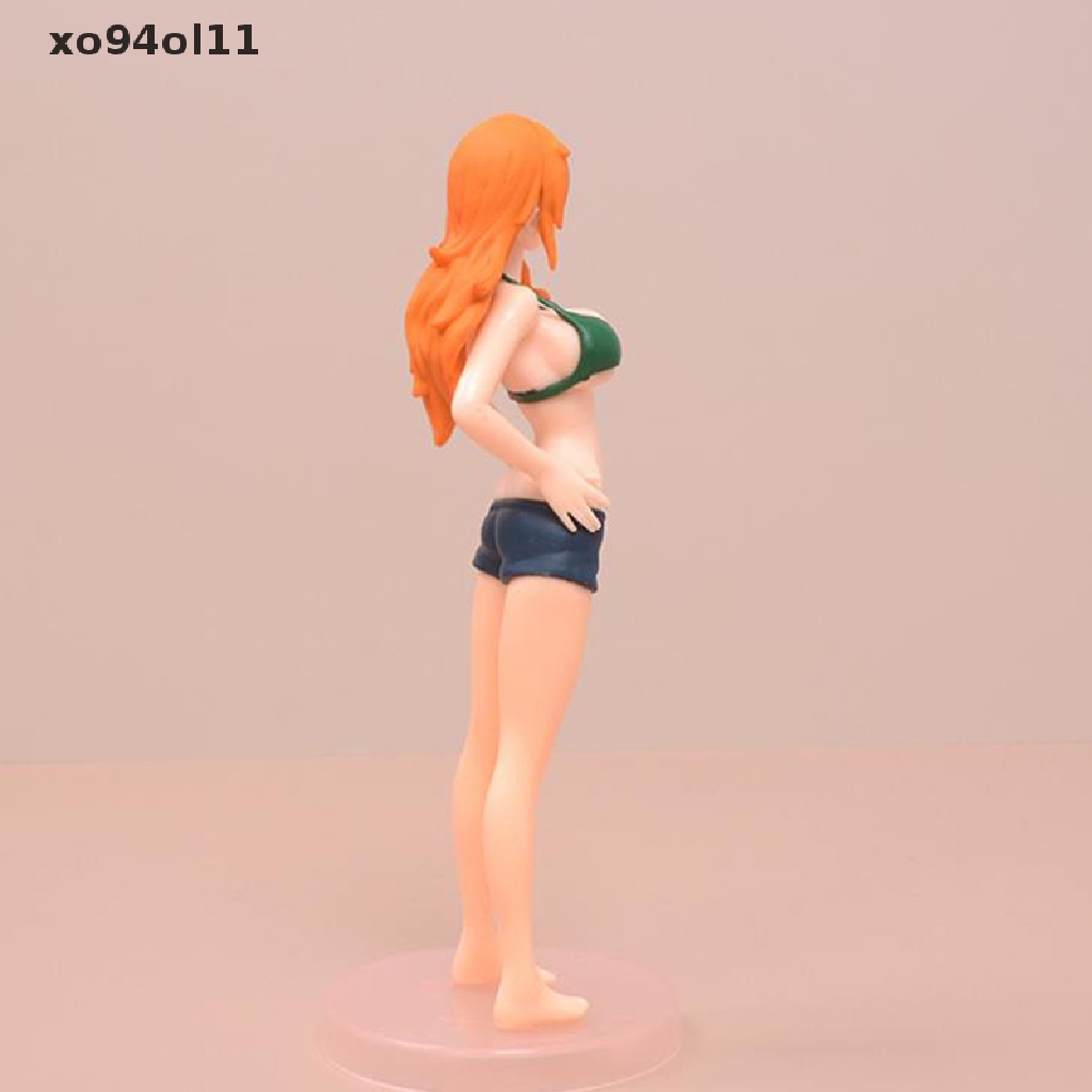 Xo 3gaya Sexy Bikini Girl Figurine Karakter Anime Baju Renang Puding Nami PVC Model Mainan OL