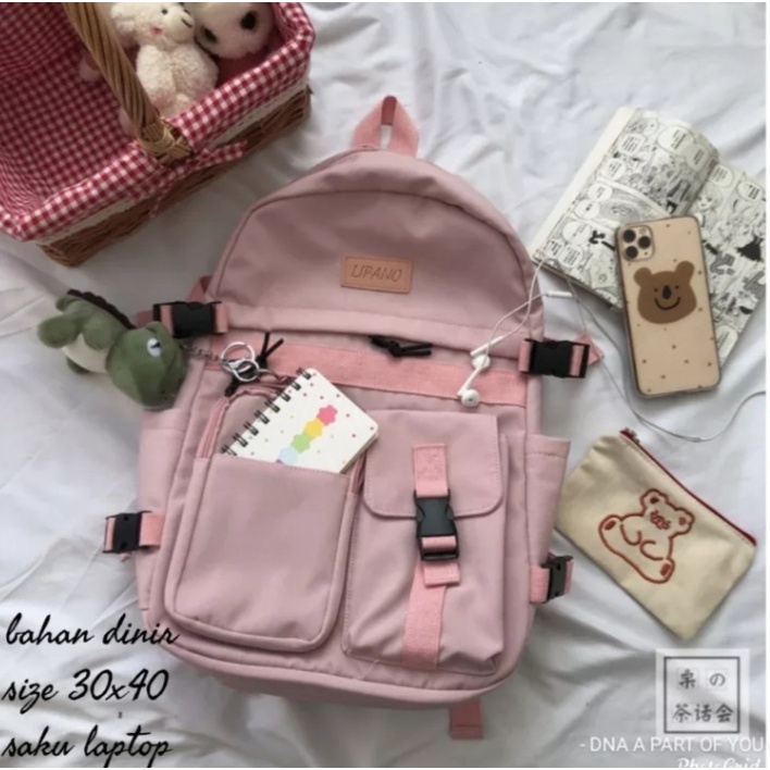 Tas Ransel Wanita Anak Laki-Laki Perempuan Fashion Modern Korean Style / Tas Ransel Sekolah TK SD SMP / Tas Punggung Wanita Kekinian Terbaru / Tas Sekolah Anak Laki-laki Perempuan Murah / Tas Ransel Anak Motif Karakter / Tas Sekolah Wanita Fashion Style
