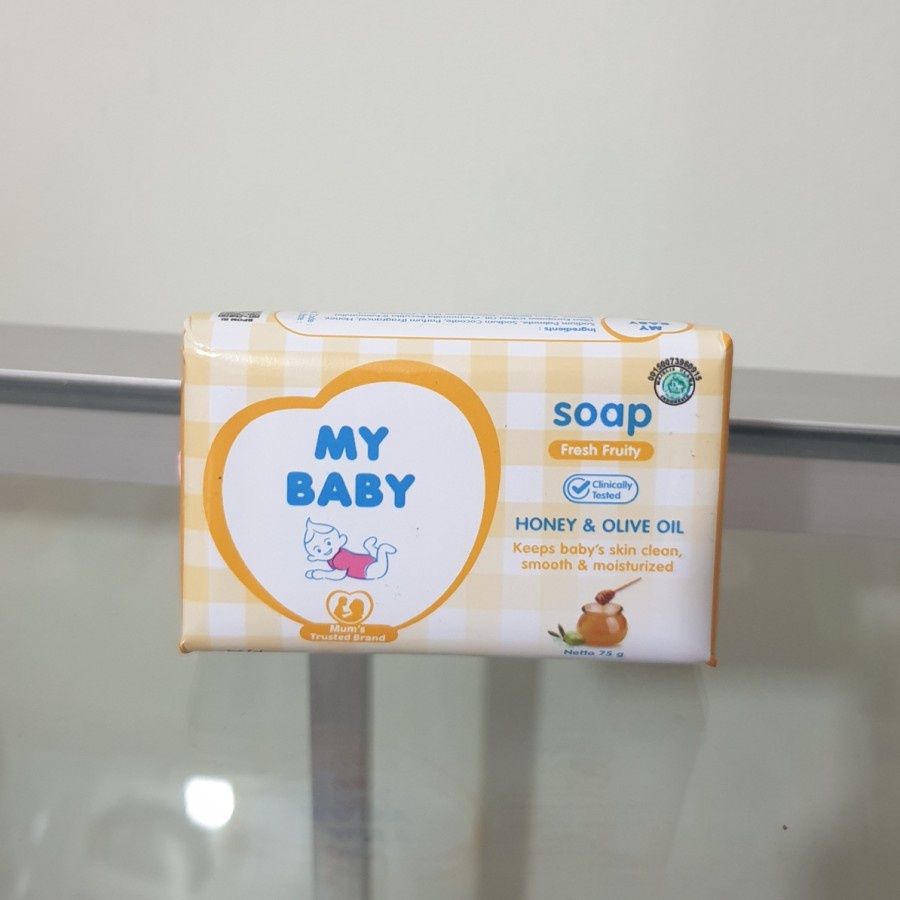 My Baby Soap / Sabun Mandi Bayi 60gr