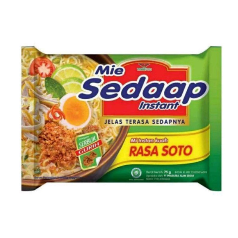 MIE KUAH ALL VARIAN 4pcs