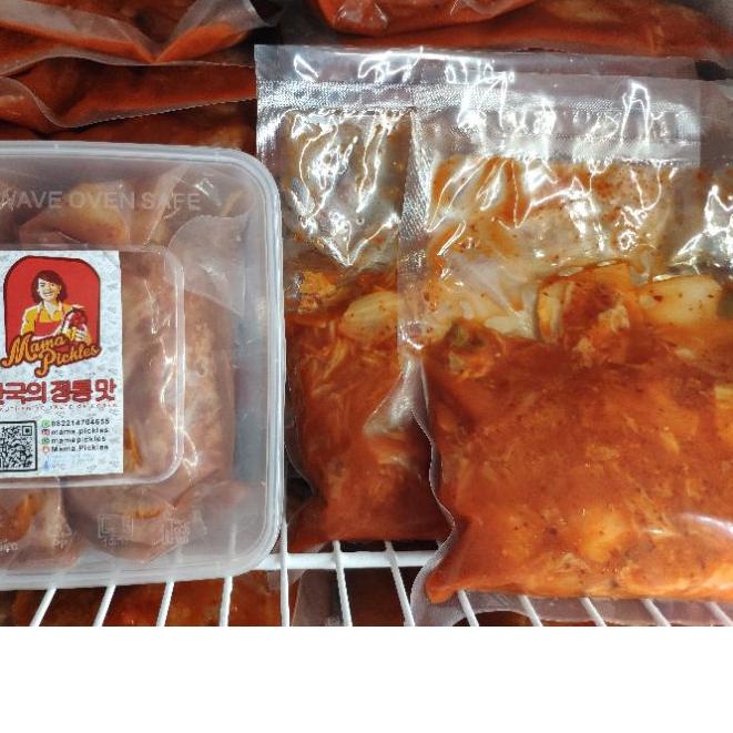 

☇ BEST SELLER! 1KG KOREAN KIMCHI PREMIUM BY @LES ♀